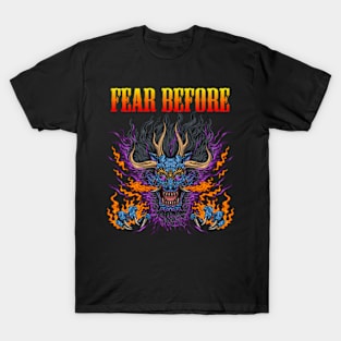 FEAR BEFORE MERCH VTG T-Shirt